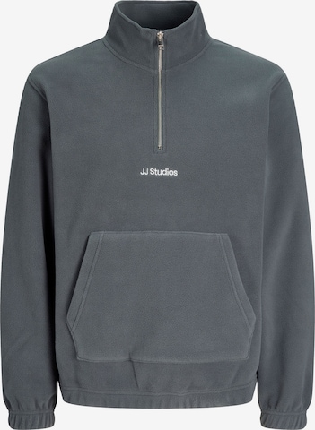 JACK & JONES - Sudadera en gris: frente
