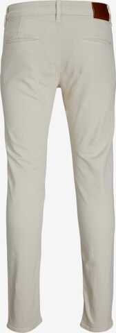 JACK & JONES - Slimfit Vaquero 'Marco' en blanco