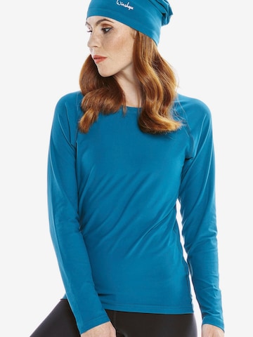 Winshape Performance shirt 'AET118LS' in Blue: front