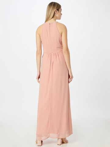 VILA Evening dress in Pink