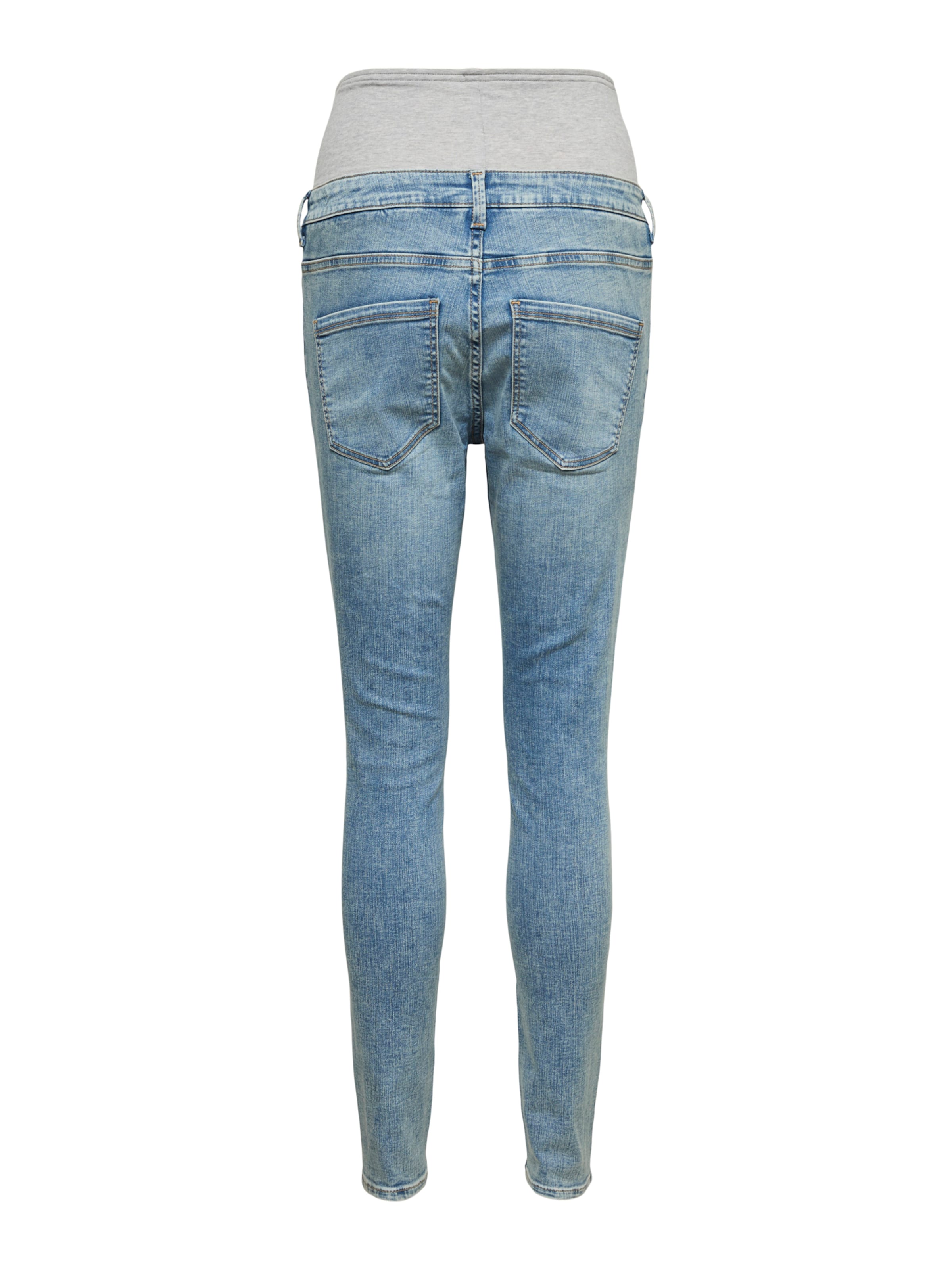 Vero Moda Maternity Skinny Jeans 'VMMSOPHIA' i blå