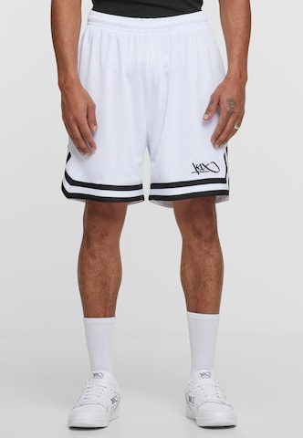 K1X Loose fit Pants in White: front