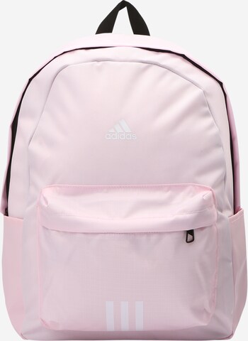 ADIDAS SPORTSWEAR Sportrugzak 'Classic Badge of Sport 3-Stripes' in Roze