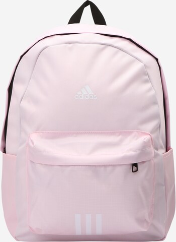 ADIDAS SPORTSWEAR Sports Backpack 'Classic Badge of Sport 3-Stripes' in Pink