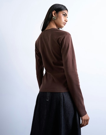 TOPSHOPMajica 'EVERYDAY' - smeđa boja