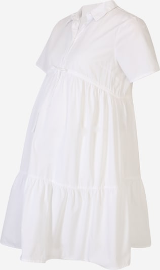 Pieces Maternity Blusekjole 'VALDINE' i hvit, Produktvisning