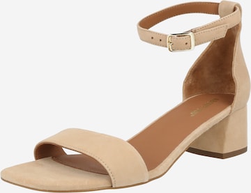 ABOUT YOU Strap sandal 'Philine' in Beige: front