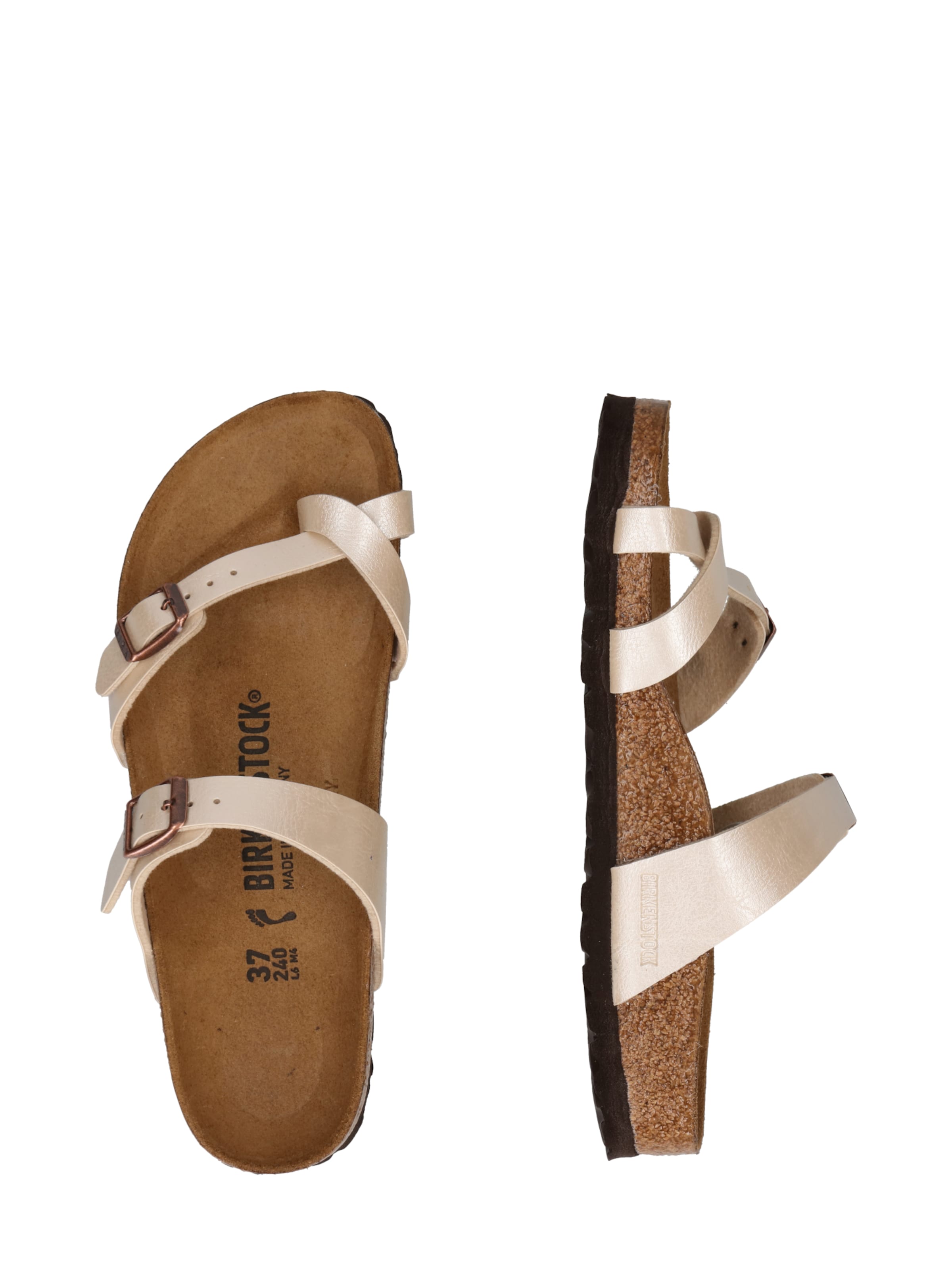 Infradito 'Mayari' di BIRKENSTOCK in beige