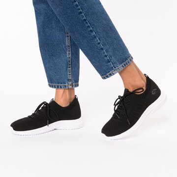 Sneaker low de la Dockers by Gerli pe negru