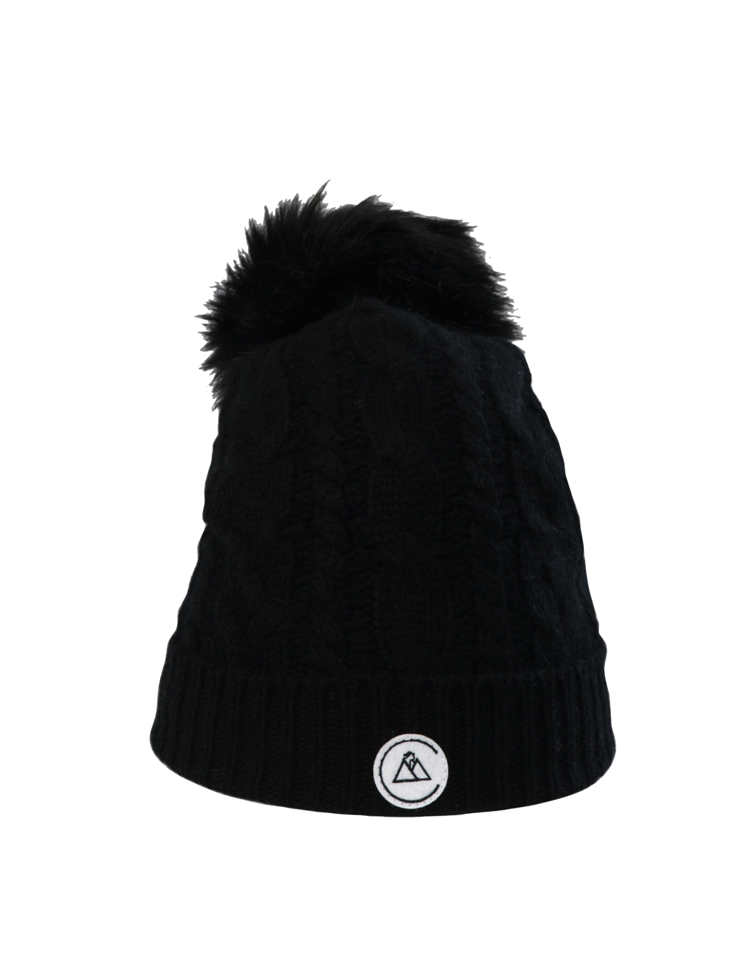 CASH-MERE.CH Hue i sort: forside