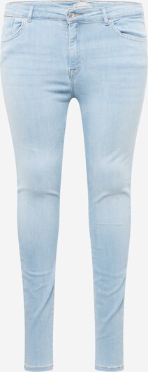 ONLY Carmakoma Jeans 'POWER' i lyseblå, Produktvisning