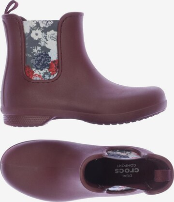 Crocs Dress Boots in 36,5 in Red: front