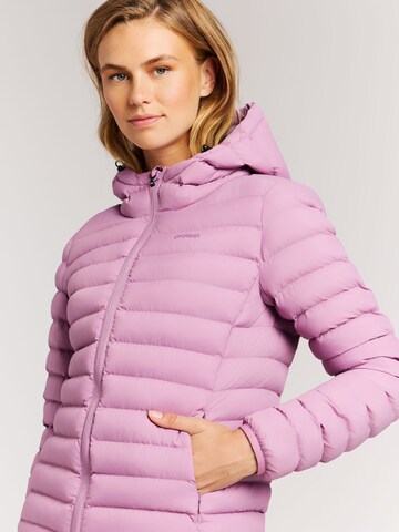 PROTEST Winter Jacket 'PRTICE' in Purple
