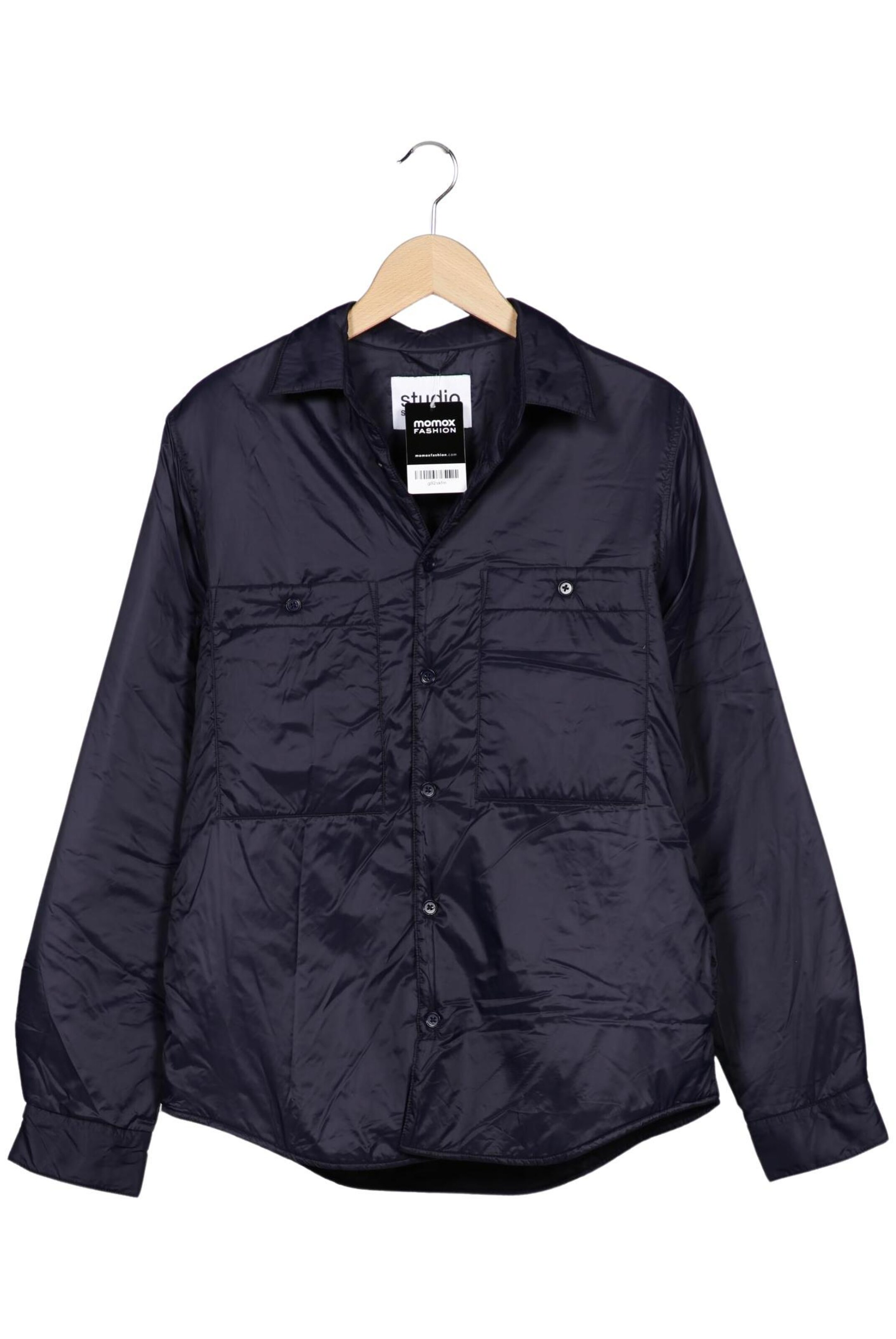 SEIDENSTICKER Jacke S in Blau: Vorderseite