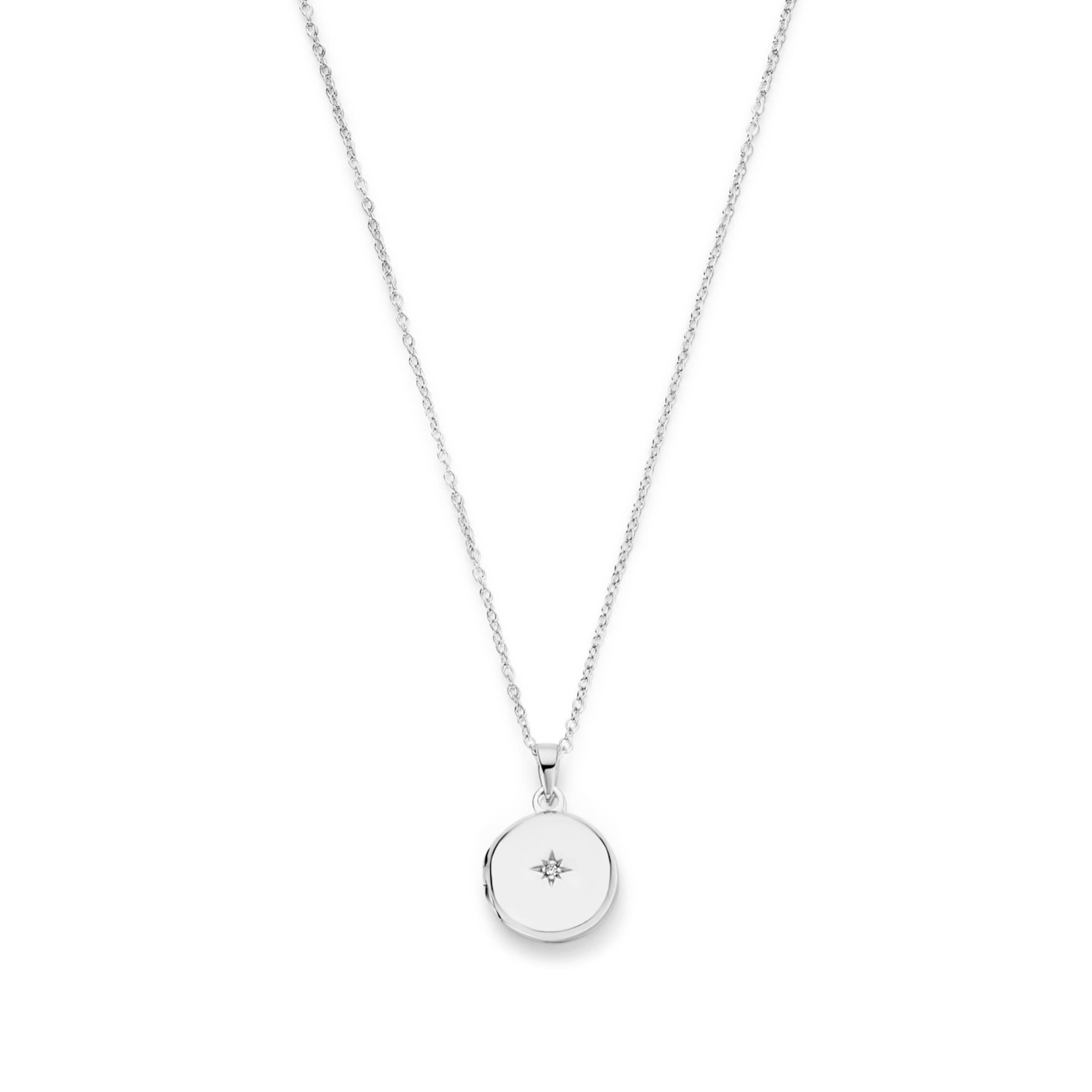 Chaîne Violet Hamden en argent