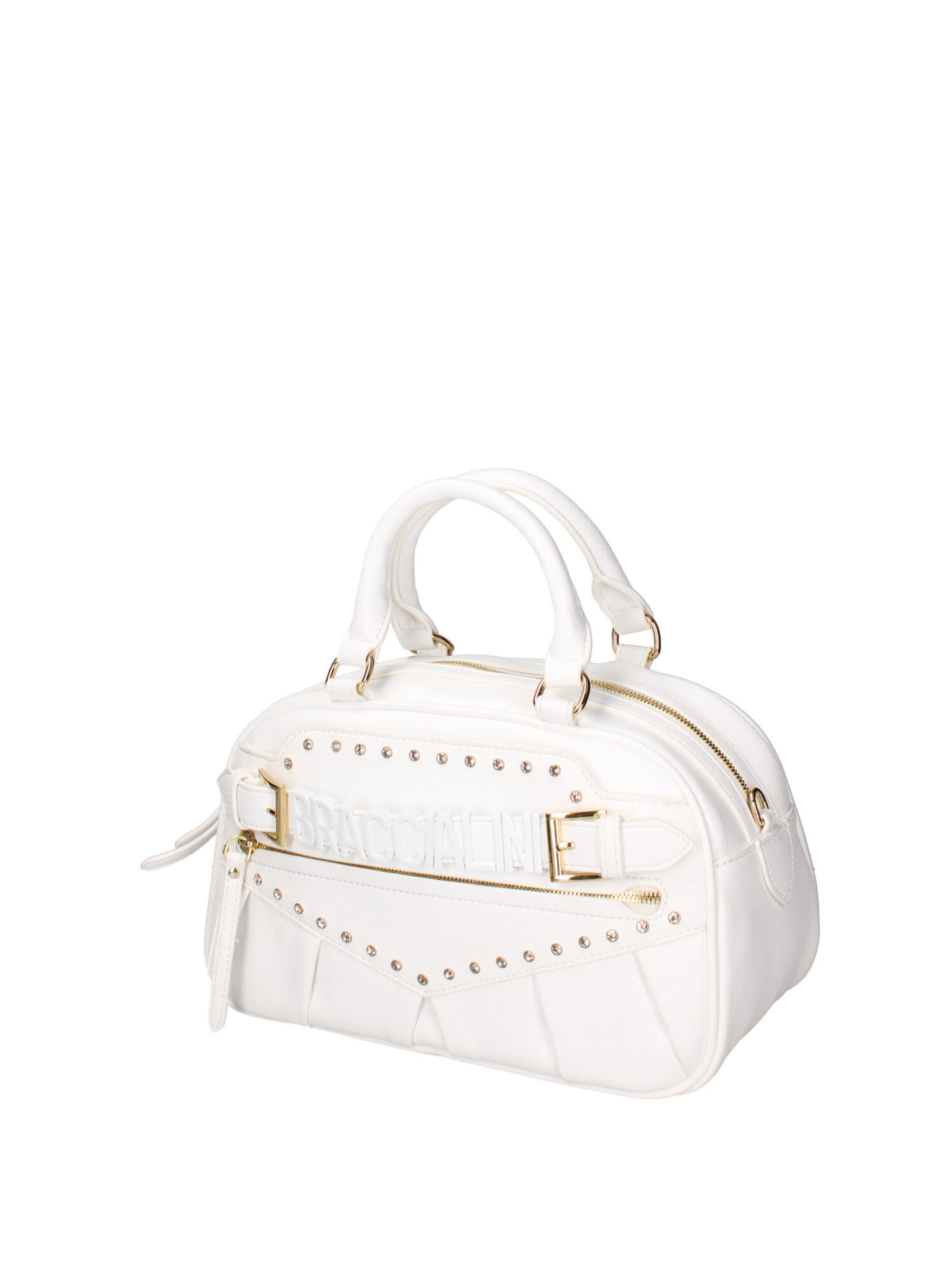 Braccialini Handtas in Wit