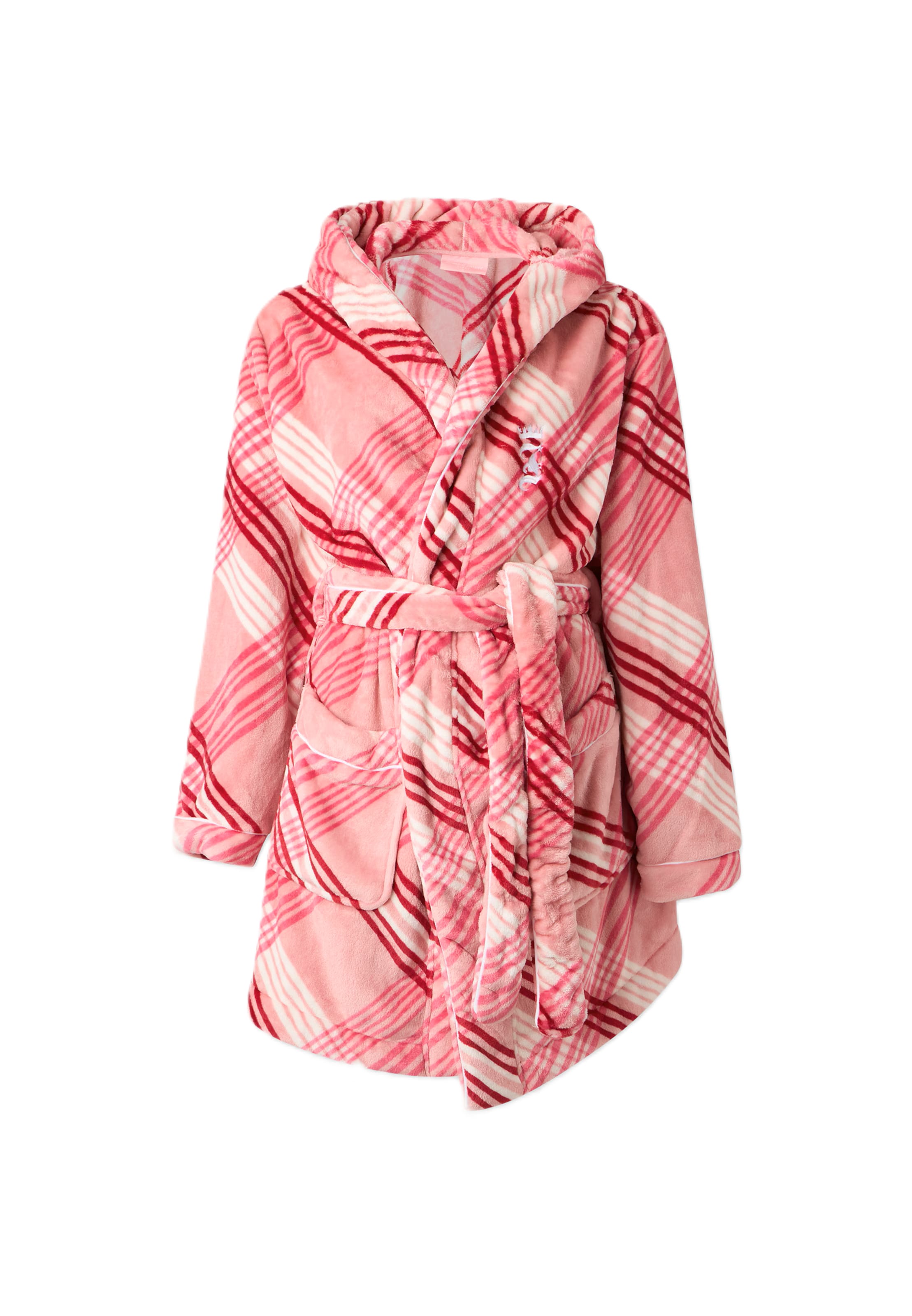 Juicy Couture Kort badedragt 'LOTTIE' i pink: forside