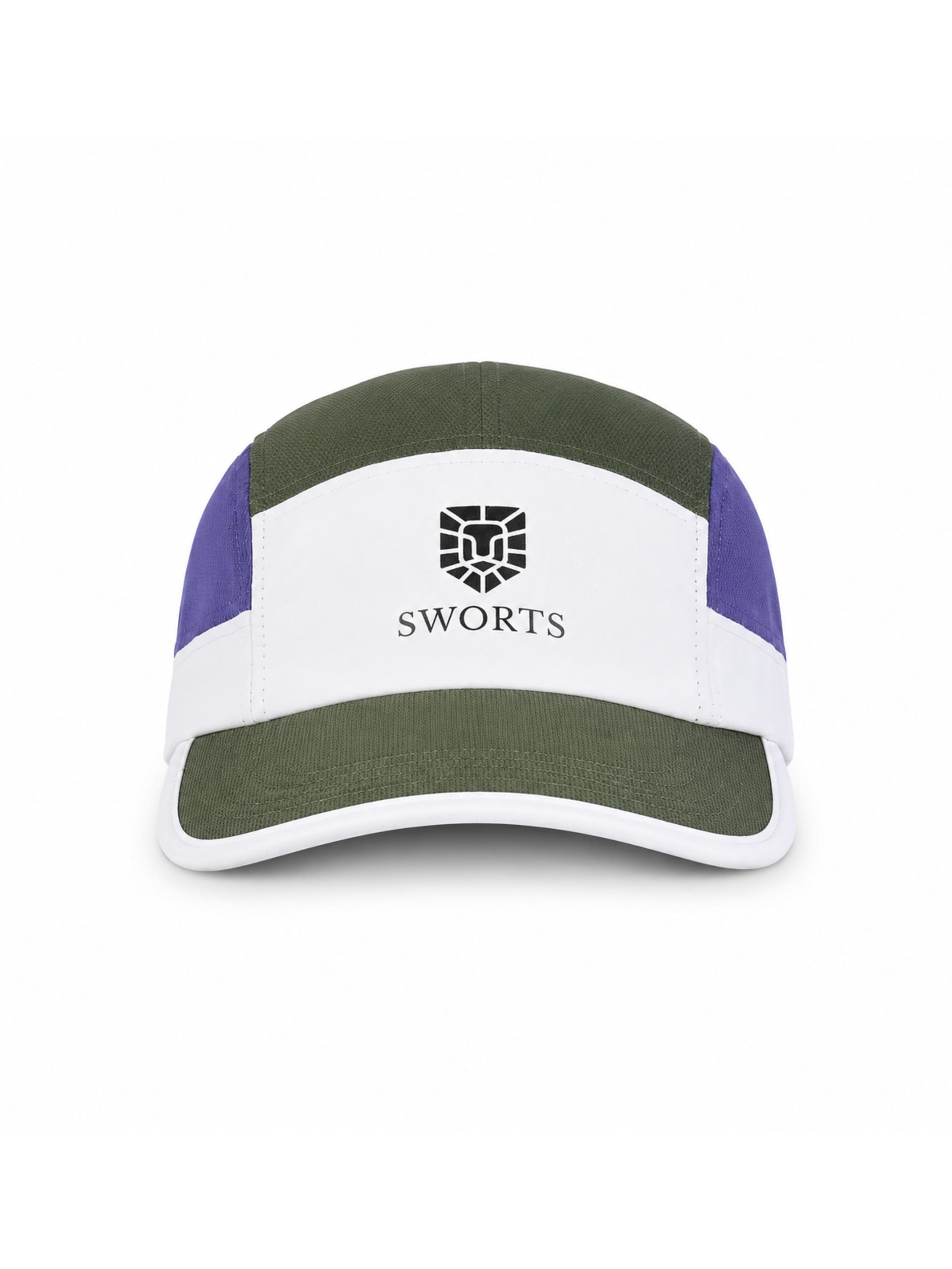 SWORTS Athletic Cap 'Surya' in White: front