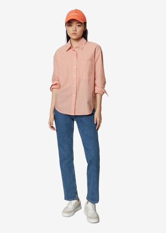 Marc O'Polo DENIM Blouse in Oranje