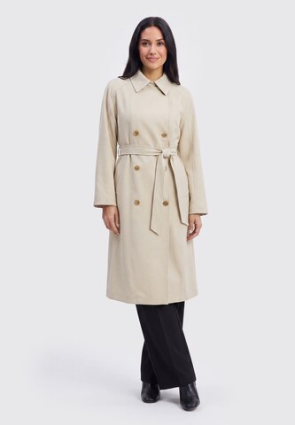 usha BLACK LABEL - Abrigo de entretiempo en beige