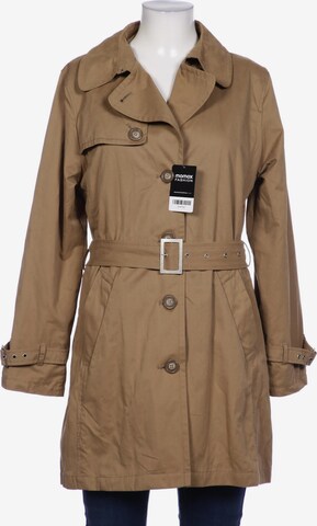 IN LINEA Jacket & Coat in L in Beige: front
