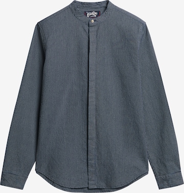 Chemise Superdry en bleu : devant