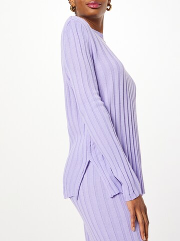 Misspap Leisure suit in Purple