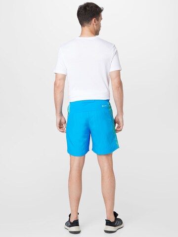 ADIDAS SPORTSWEAR Regular Workout Pants in Blue