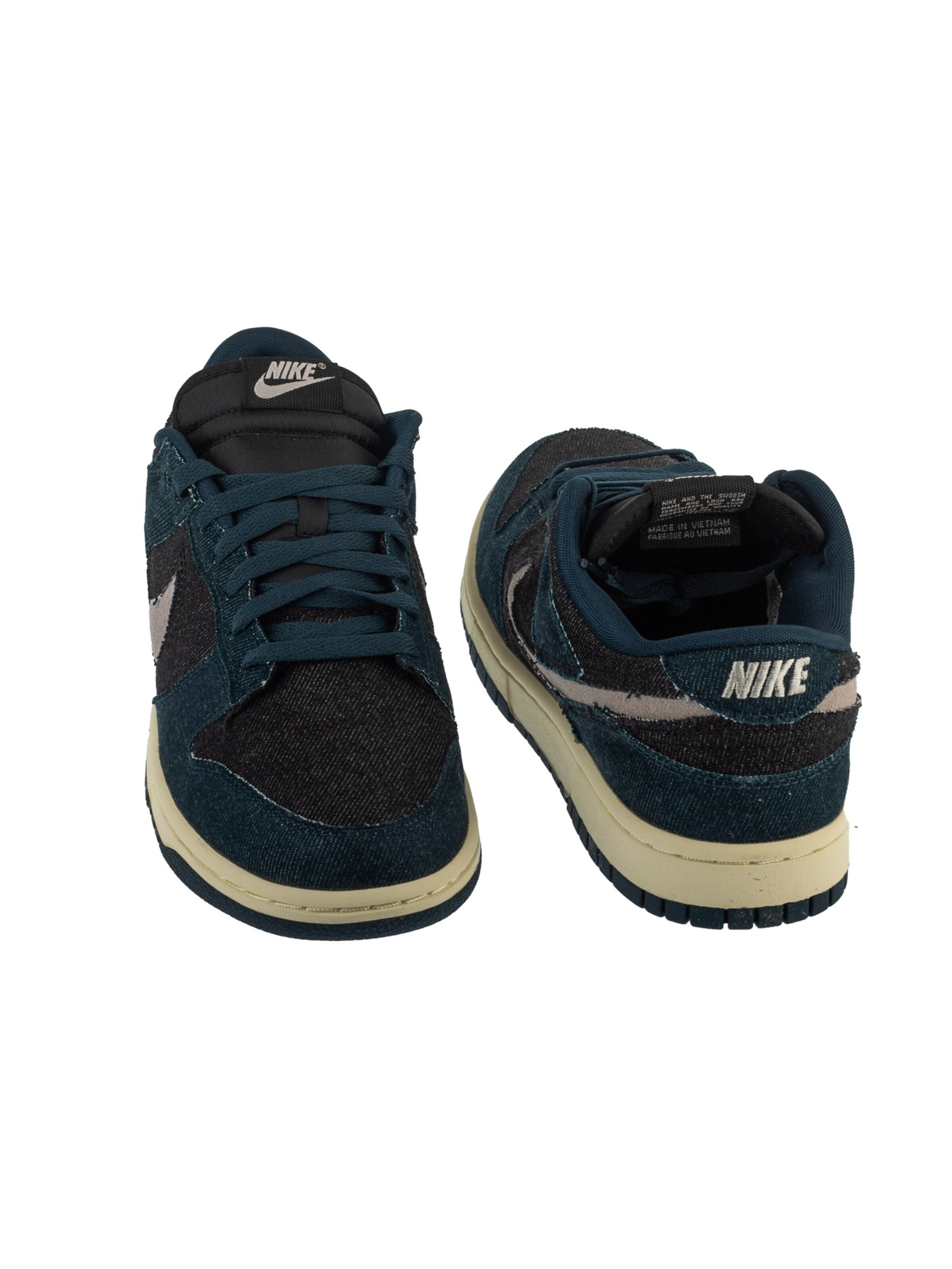 NIKE Sneakers 'Nike W Dunk' in Grey