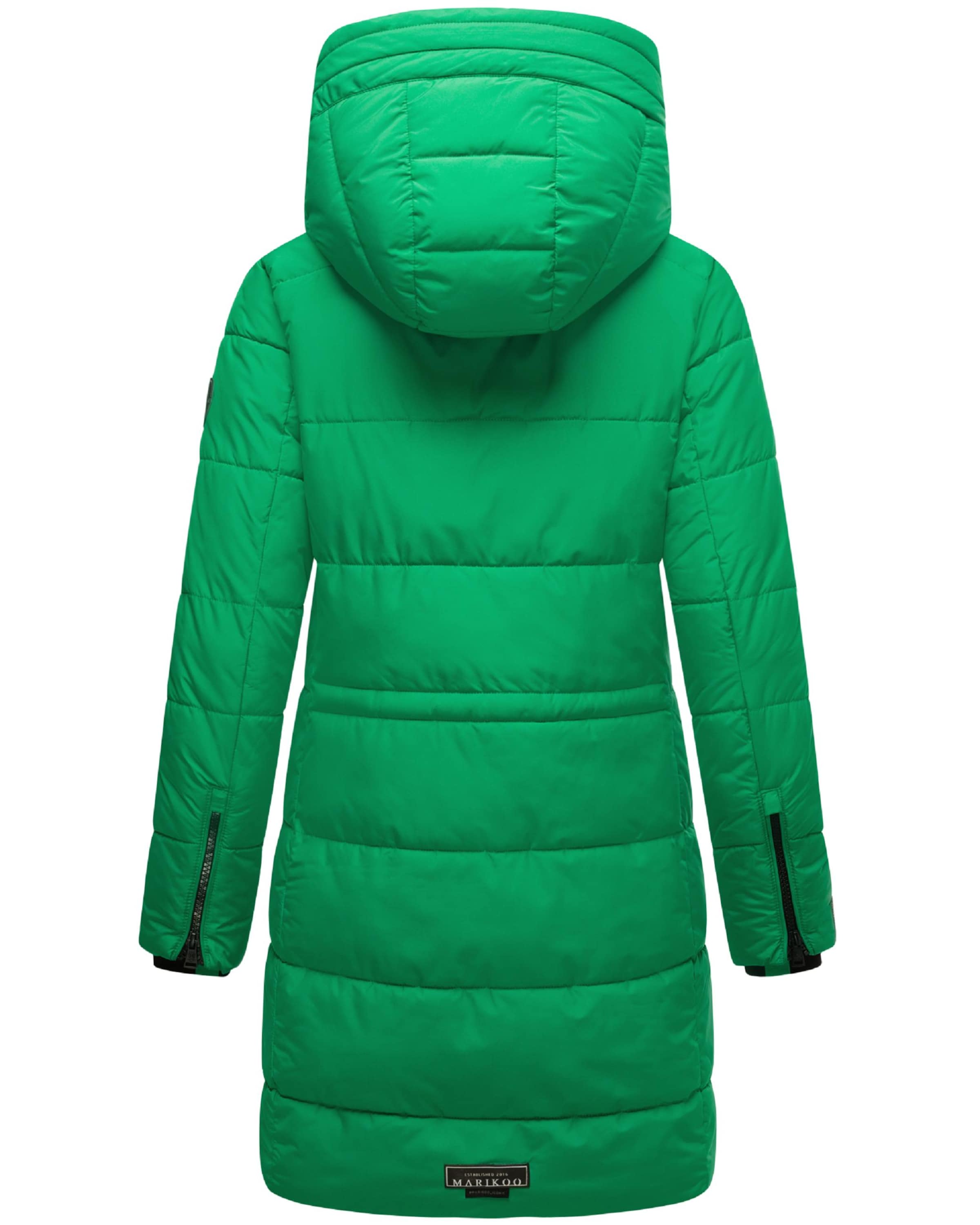MARIKOO Wintermantel 'Karumikoo XVI' in Groen