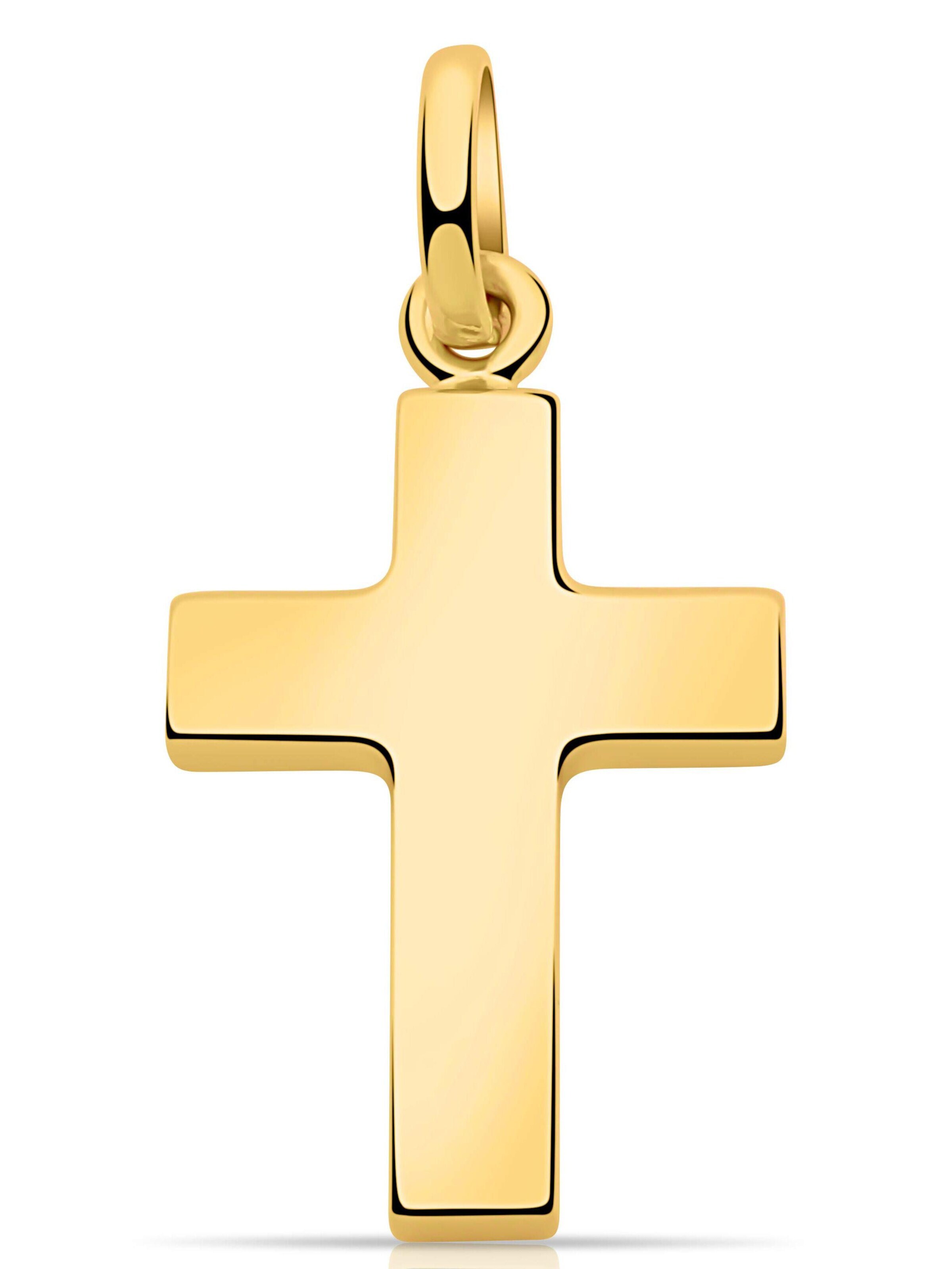 Tony Fein Anhänger 'Kreuz'‌ in Gold