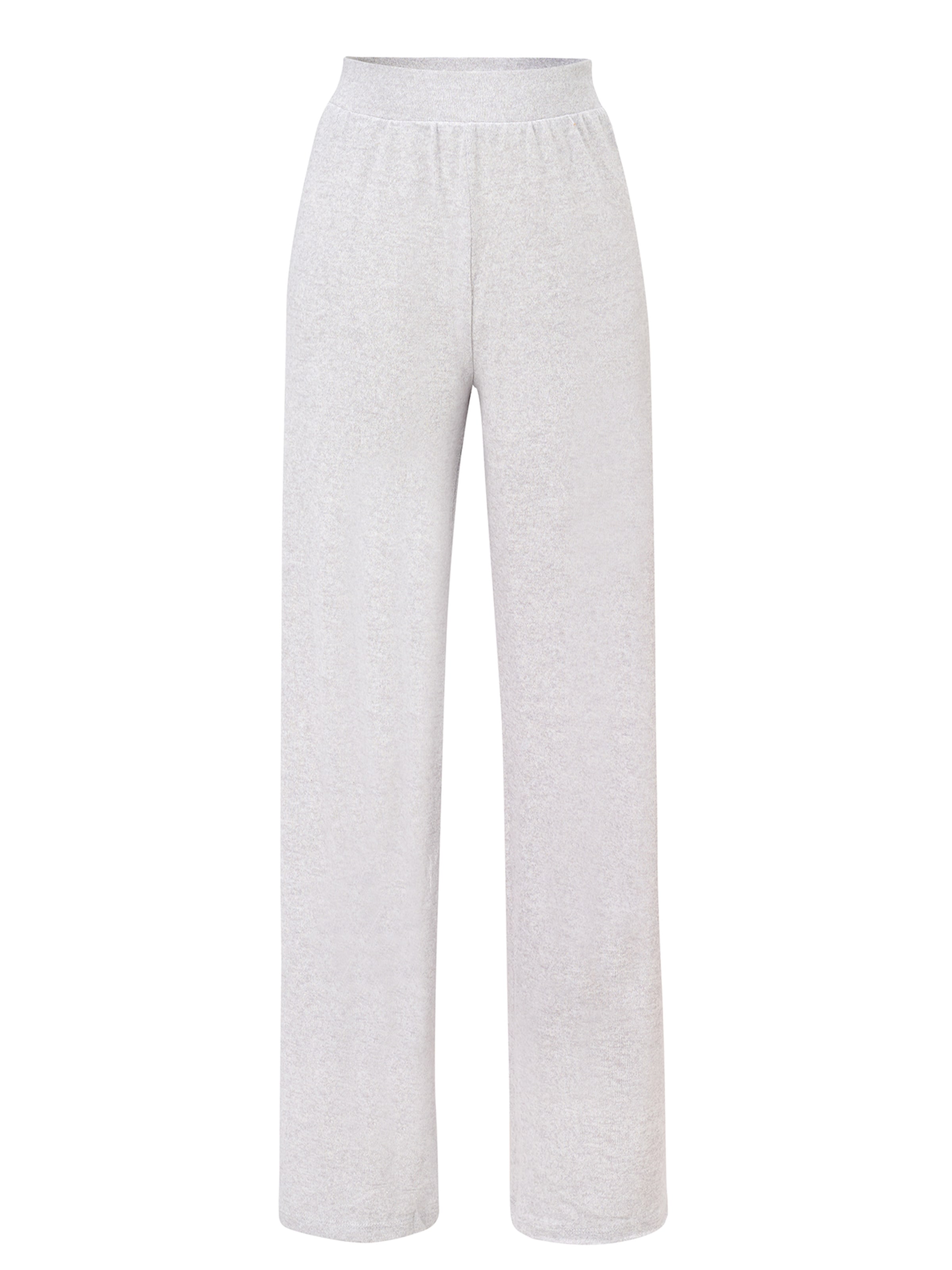 pilka Dagi Plačios klešnės Kelnės: priekis