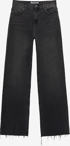Jean Pull&Bear en noir : devant