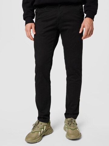 G-Star RAW Slim fit Chino Pants 'Bronson' in Black: front