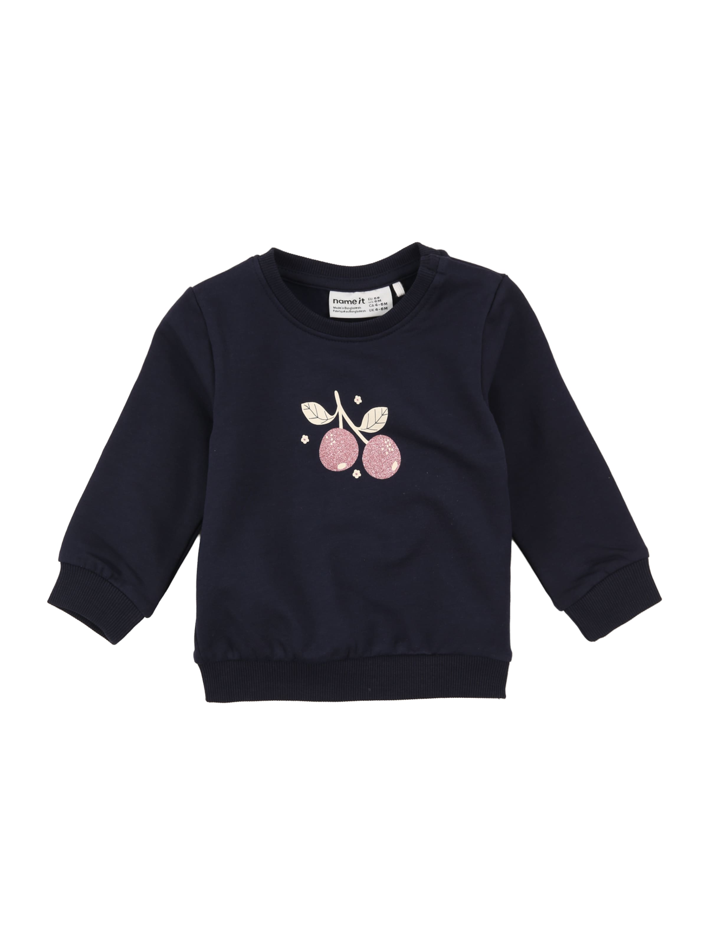 NAME IT Sweatshirt 'NBFVRILLIE' in Blue: front