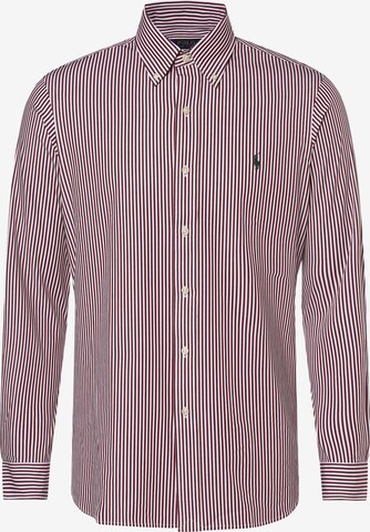 Polo Ralph Lauren Regular Fit Hemd in Rot: predná strana