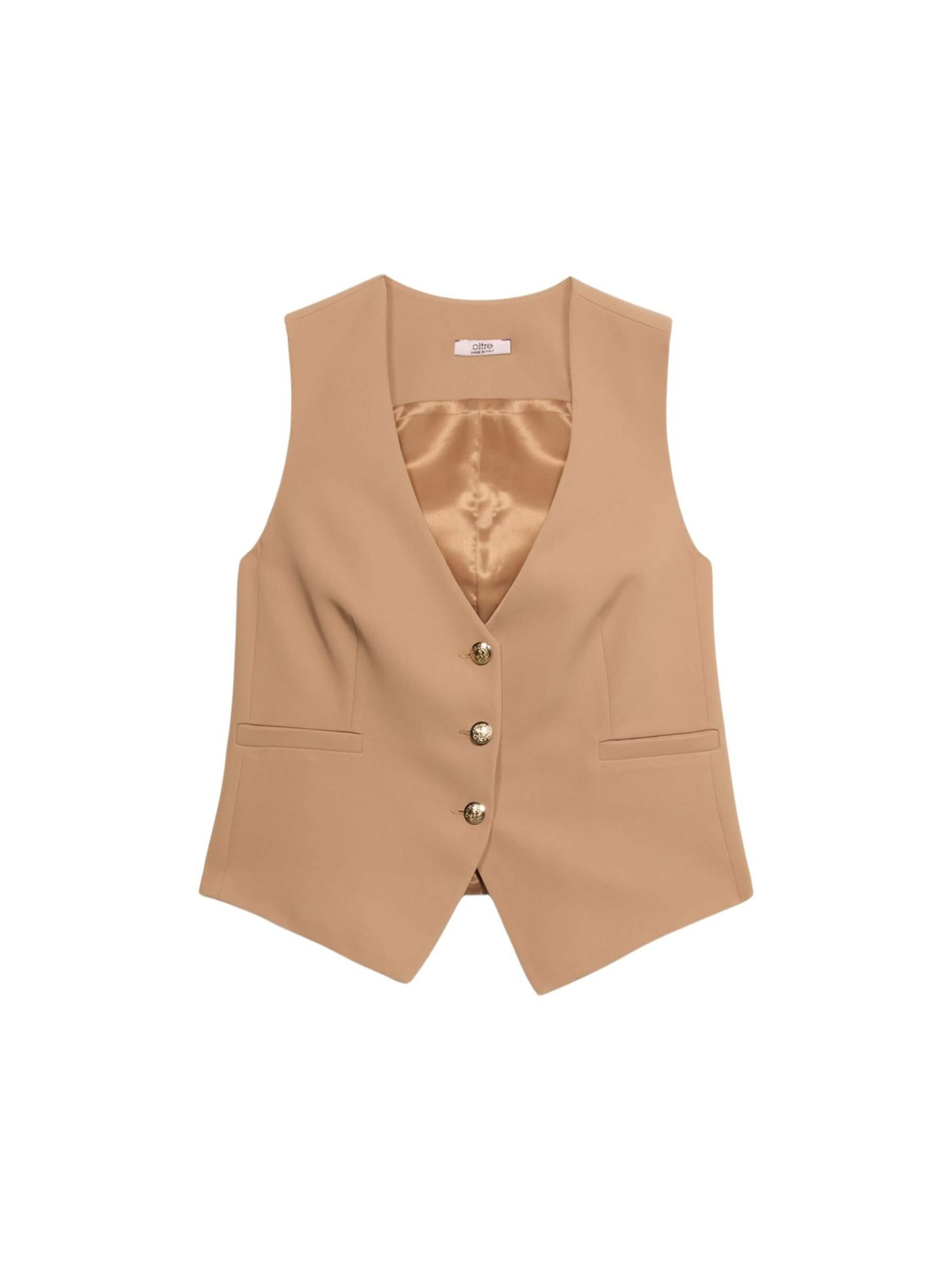 oltre - Blazer en beige: frente