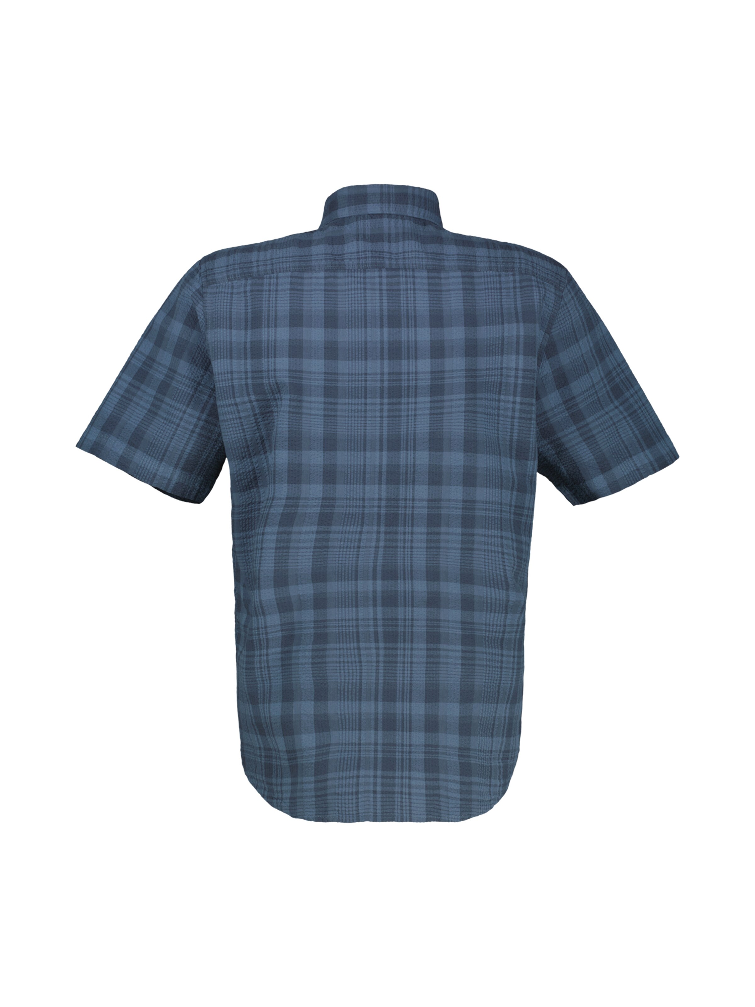 LERROS Comfort fit Overhemd in Blauw