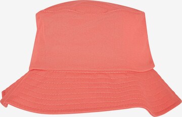 Flexfit Hat in Orange: front