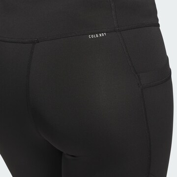 ADIDAS PERFORMANCE Skinny Sportbroek 'Ultimate365' in Zwart