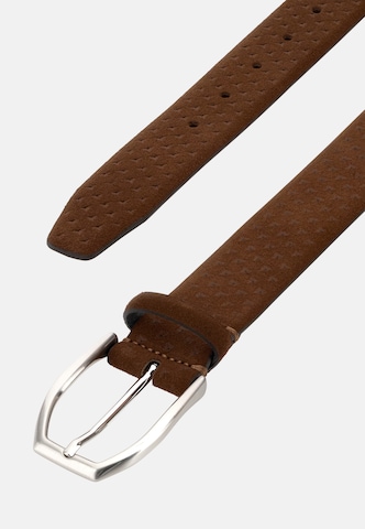 Boggi Milano Belt in Brown