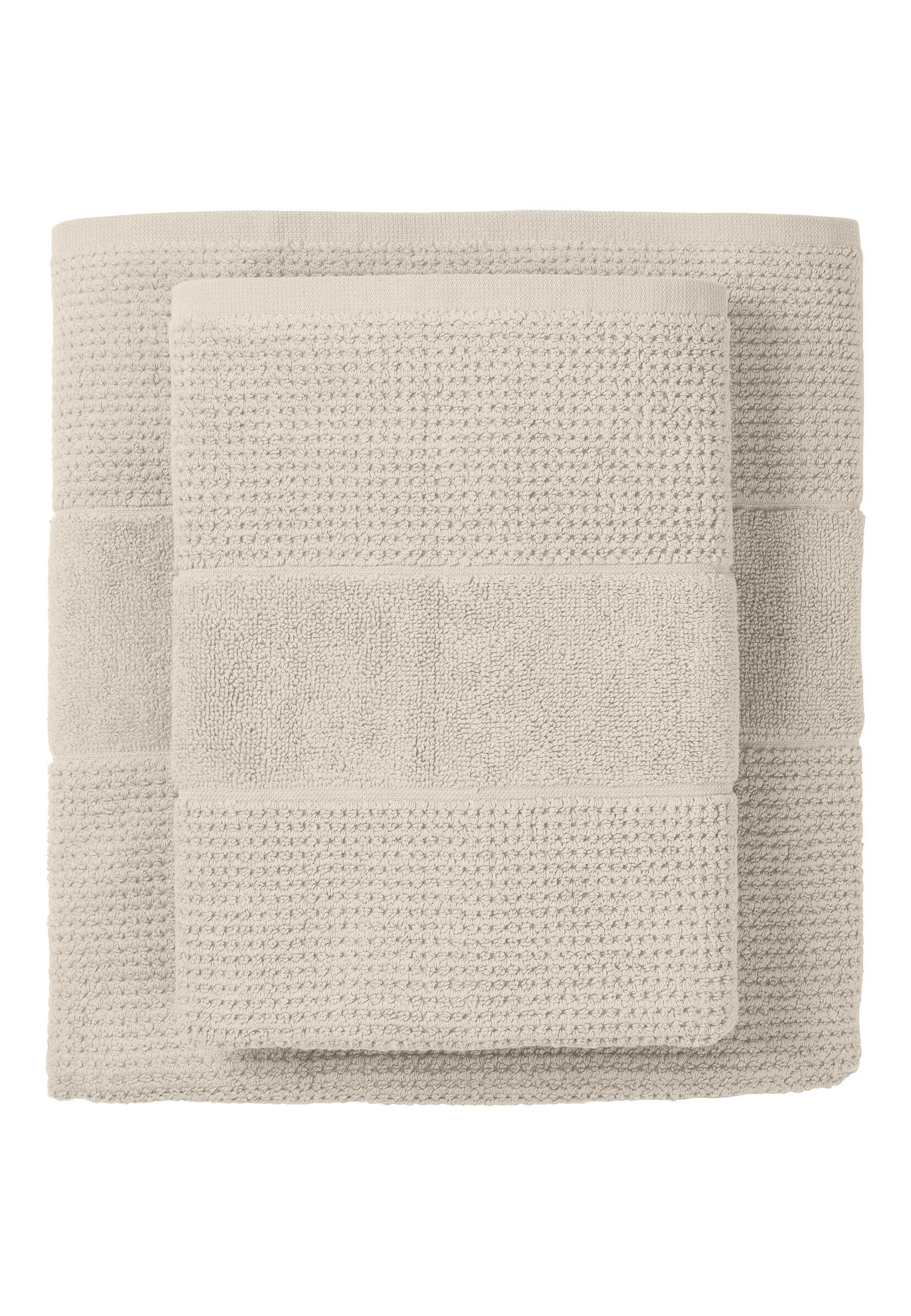 SCHIESSER Duschtücher 'Turin' in Beige