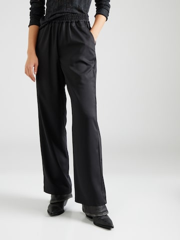 b.young Loose fit Pants 'INELA' in Black: front