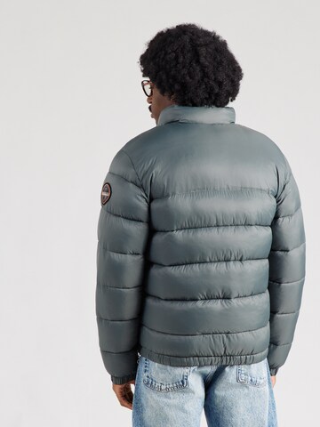 NAPAPIJRI Winter jacket 'ARNEL STAND' in Green: back