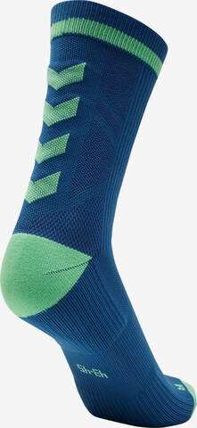 Chaussettes de sport Hummel en bleu