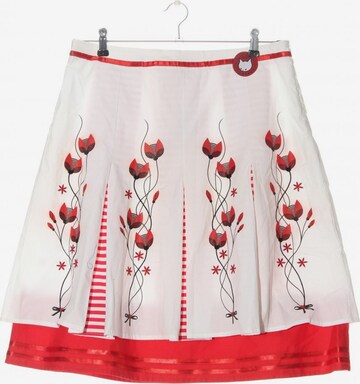 PUSSY DELUXE Skirt in L in White: front