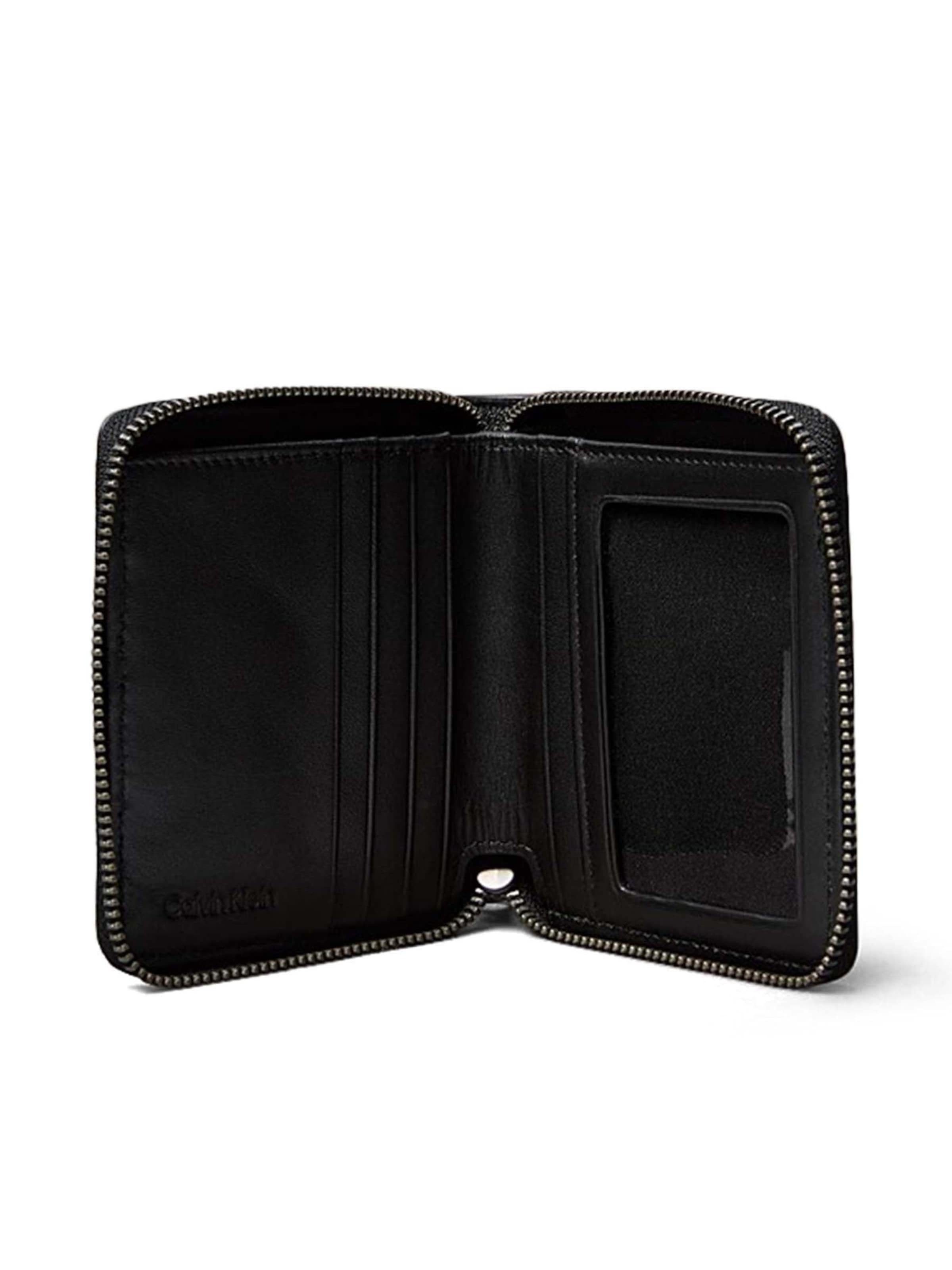 Porte-monnaies 'LV04D1077G - Portafoglio' Calvin Klein en noir