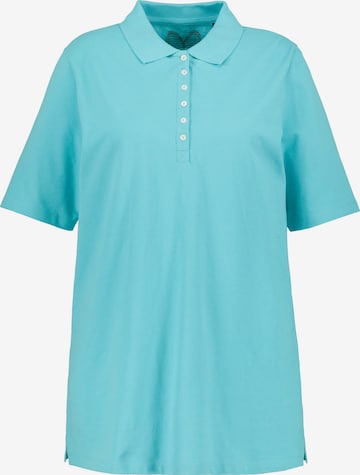 Ulla Popken Shirt in Blue: front