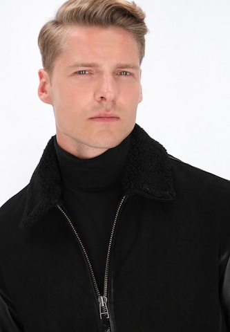 Veste mi-saison DreiMaster Vintage en noir