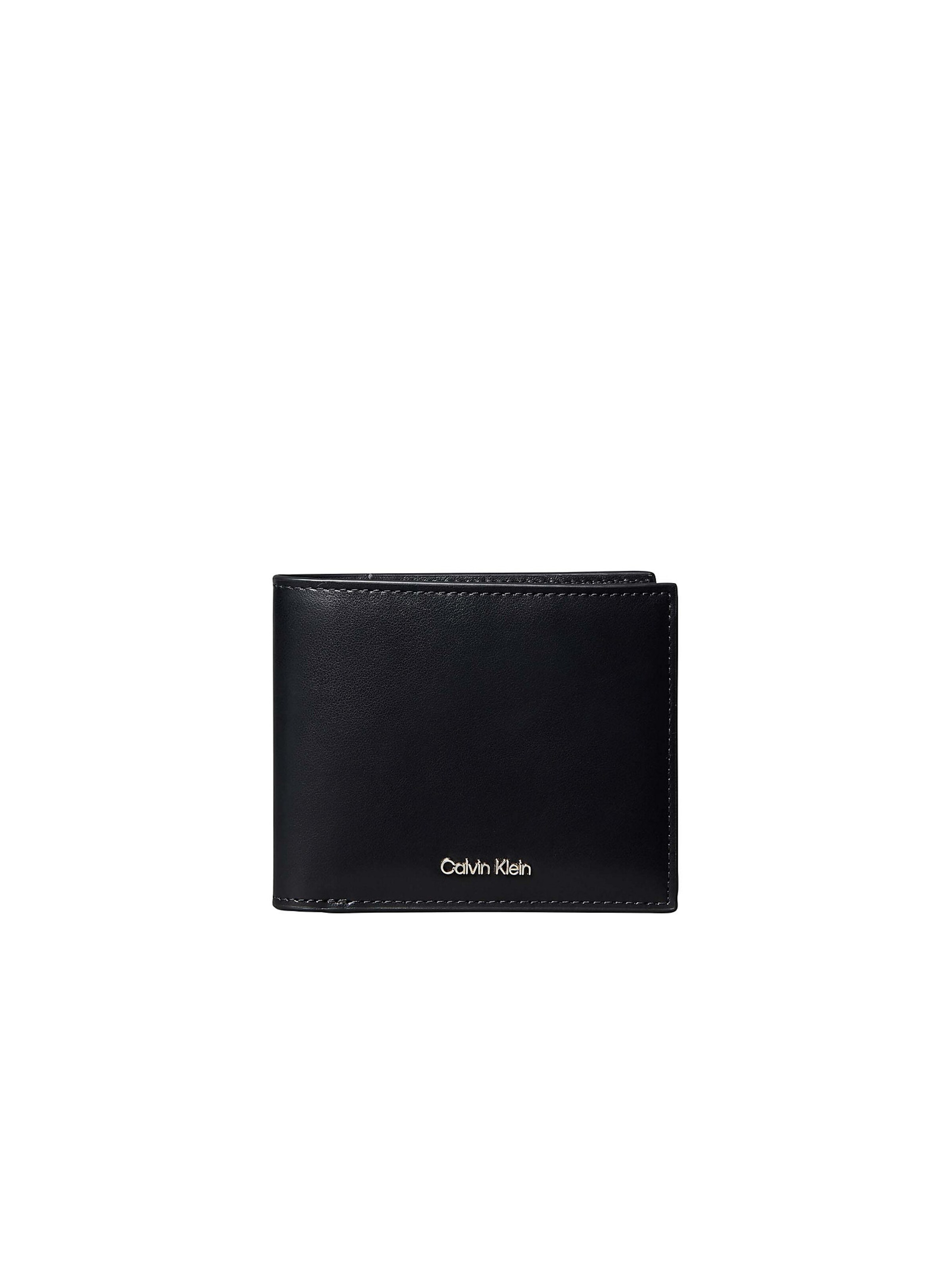 Calvin Klein Porte-monnaies en noir, Vue avec produit